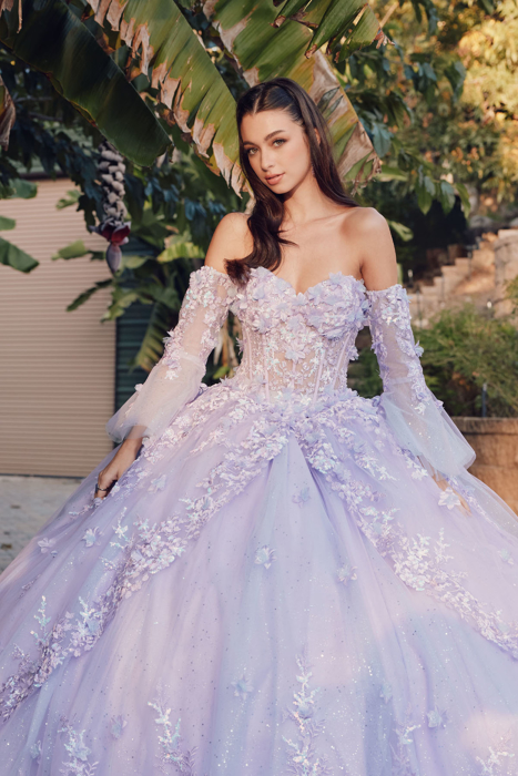 Purple Ball Gown Quince Dresses Tulle Sweetheart Sequin Wedding Dresse